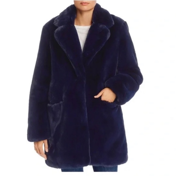 Coats | Apparis Eloise Faux Fur Coat 